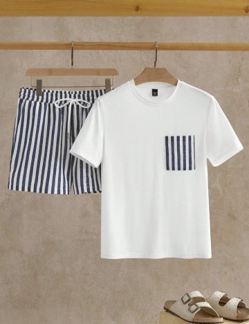 Compleu MANFINITY by Shein, mix culori