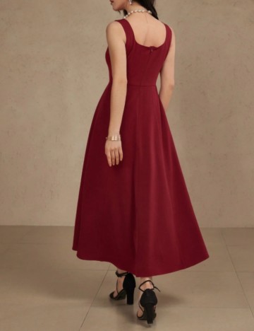 Rochie midi DAZY by Shein, vișiniu