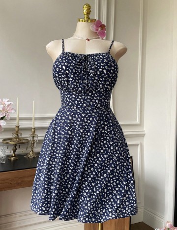 Rochie mini Shein Curve+, mix culori