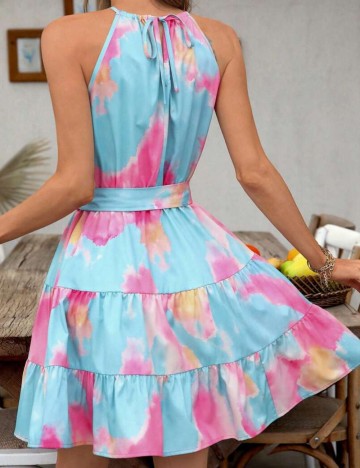 Rochie mini Shein, mix culori