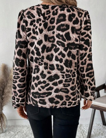 Cămașă Shein, animal print