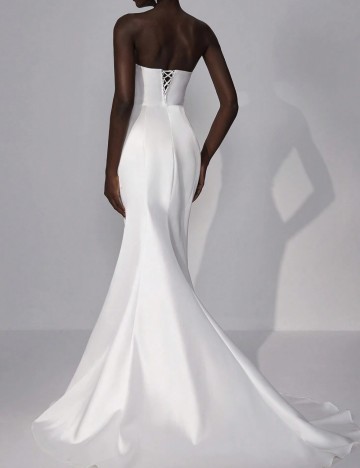 Rochie de ocazie și bridal Shein, alb