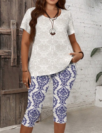 Compleu Shein Curve+, mix culori
