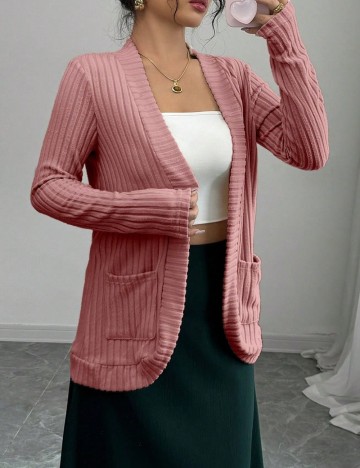 Cardigan Shein Curve+, roz