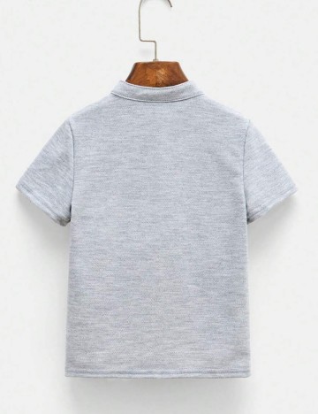 Tricou Shein, gri