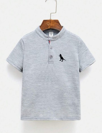 Tricou Shein, gri
