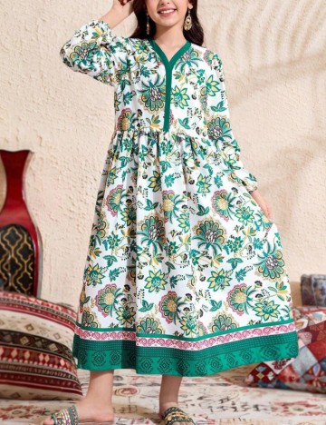 Rochie Shein, mix culori