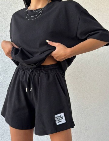 Compleu Shein, negru