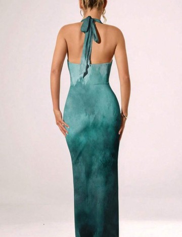 Rochie maxi Shein, albastru