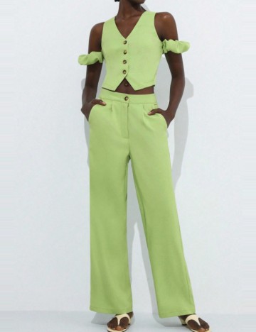 Compleu Shein, verde