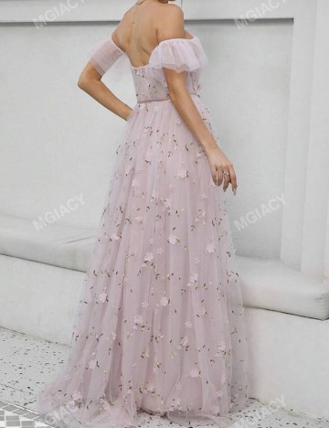 Rochie de ocazie Shein, roz