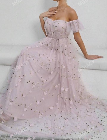 Rochie de ocazie Shein, roz