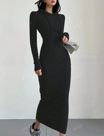 Rochie maxi Shein, negru