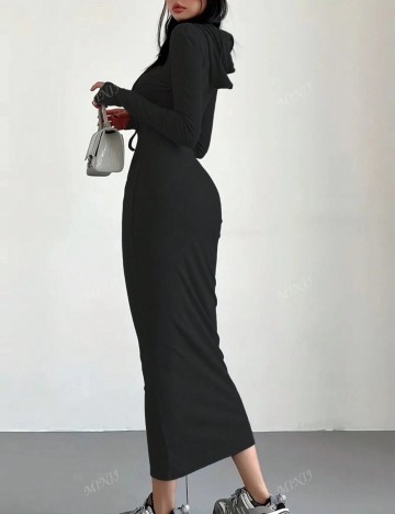 Rochie maxi Shein, negru