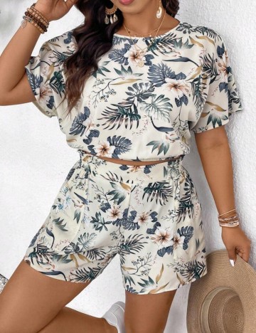 Compleu Shein Curve+, mix culori