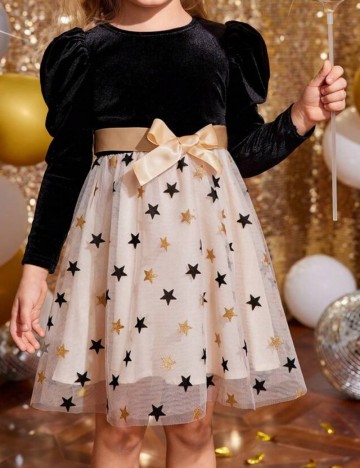 Rochie Shein, mix culori