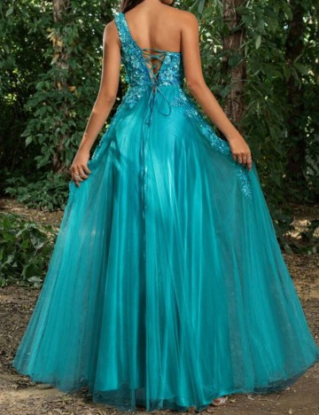 Rochie de ocazie Shein, albastru