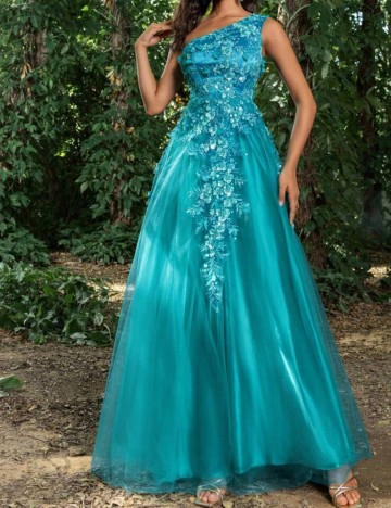 Rochie de ocazie Shein, albastru