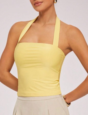 Top Shein, galben
