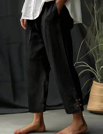 Pantaloni Shein, negru