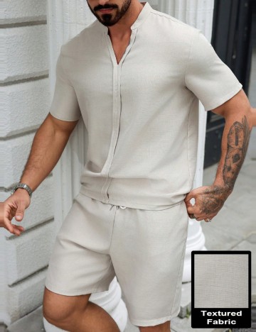 Compleu MANFINITY by Shein, bej