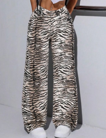 Jeans Shein, mix culori