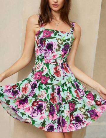 Rochie mini Shein, mix culori