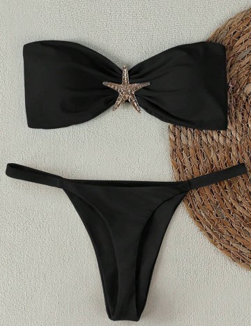 Costum de baie Shein, negru