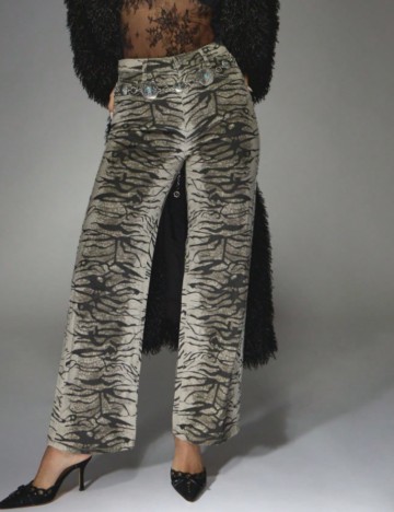 Jeans Shein, mix culori