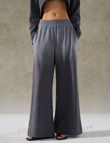 Pantaloni Shein, gri