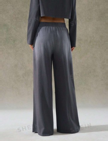 Pantaloni Shein, gri