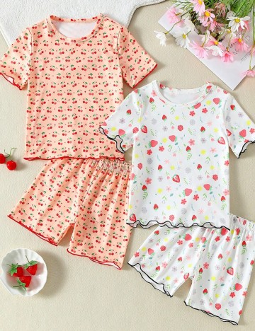 Set pijamale Shein, mix culori
