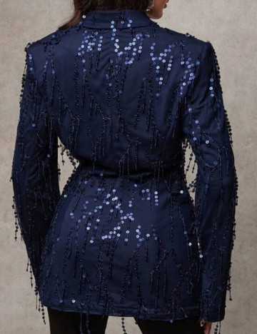 Sacou Shein, bleumarin