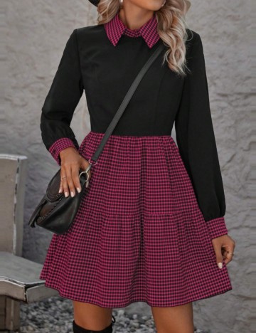 Rochie mini Shein, mix culori