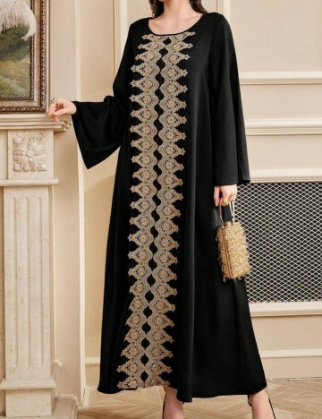 Rochie maxi Shein, negru