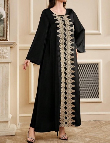 Rochie maxi Shein, negru