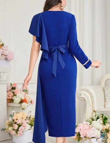 Rochie midi Shein, albastru