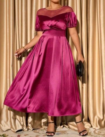 Rochie maxi Shein Curve+, mov