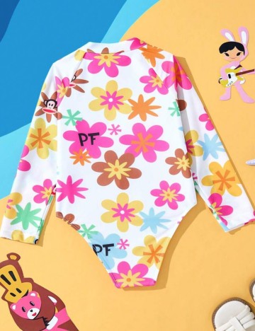 Costum de baie întreg Shein, mix culori