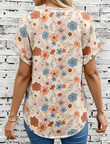 Tricou Shein Curve+, mix culori