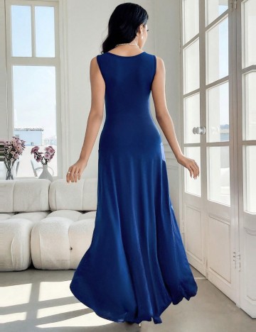 Rochie maxi Shein, albastru