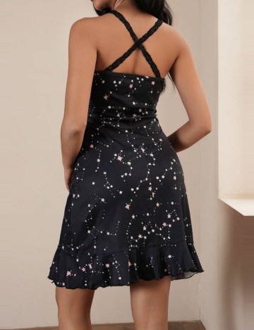 Rochie De Noapte Shein, mix culori