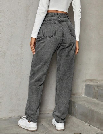 Jeans Shein, gri