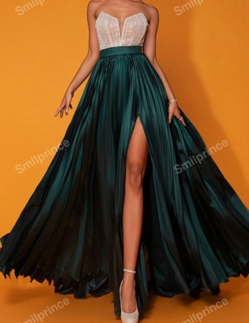 Rochie de ocazie Shein, mix culori