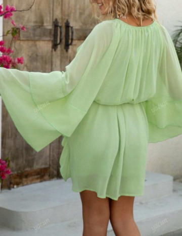 Rochie mini Shein, verde