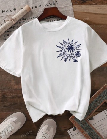 Tricou Shein, alb