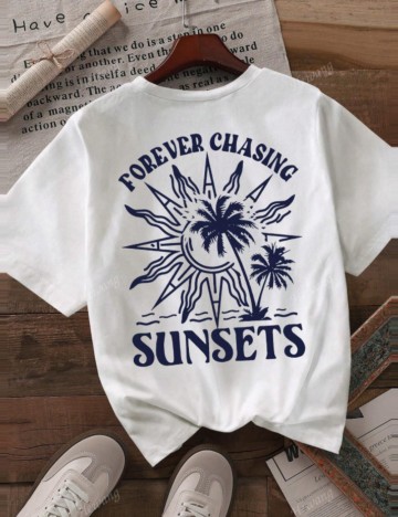 Tricou Shein, alb