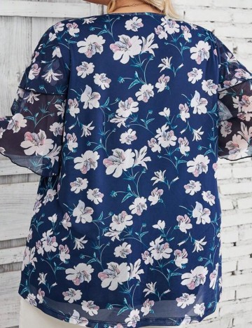 Tricou Shein Curve+, mix culori