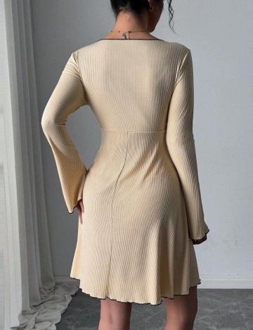 Rochie mini Shein, bej