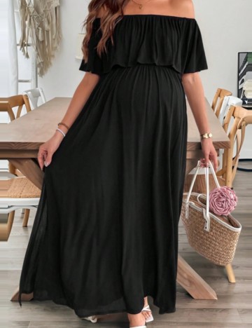 Rochie maxi Shein, negru